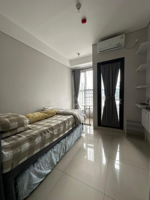 Apartemen Siap Huni dengan Fasilitas Lengkap @Apartemen Trans Park Bintaro