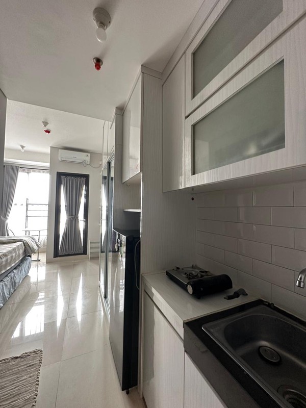 Apartemen Siap Huni dengan Fasilitas Lengkap @Apartemen Trans Park Bintaro