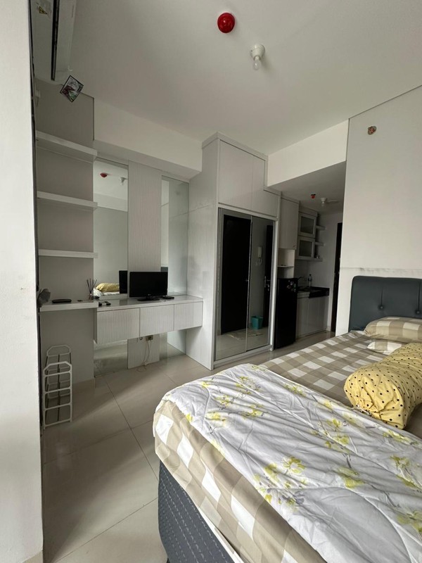 Apartemen Siap Huni dengan Fasilitas Lengkap @Apartemen Trans Park Bintaro