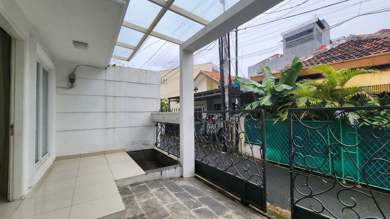 Jual Rumah Tebet Timur Dalam Siap Huni Akses Jalan 1 Mobil