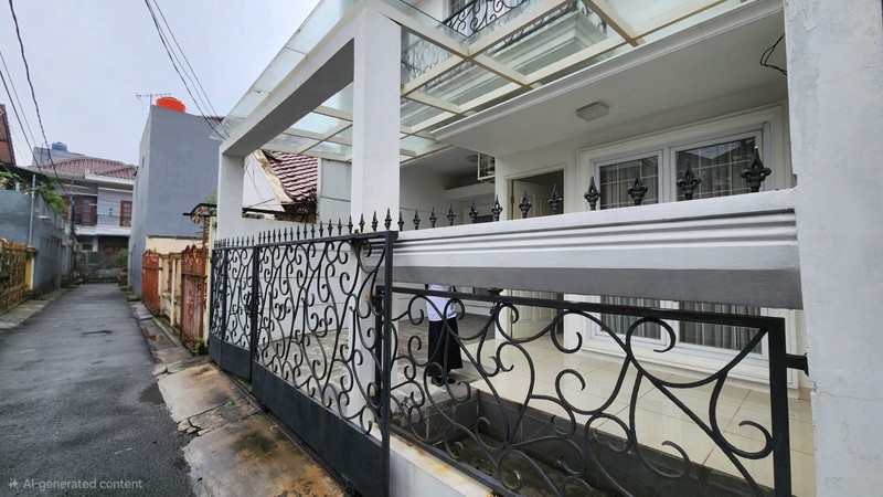 Jual Rumah Tebet Timur Dalam Siap Huni Akses Jalan 1 Mobil