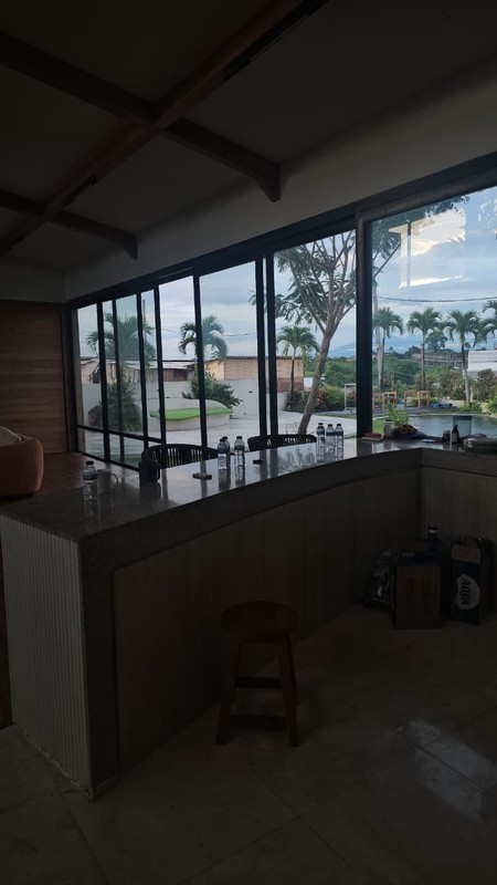 FOR SALE - LEASEHOLD - Brand New Villa with Huge Garden and Pool in between Kerobokan and Canggu, BALI