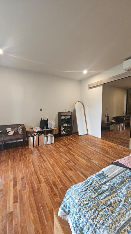 FOR SALE - LEASEHOLD - Brand New Villa with Huge Garden and Pool in between Kerobokan and Canggu, BALI