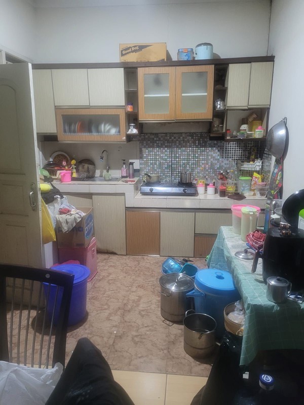 Rumah Bagus,1 lantai,dalam cluster di Graha Raya