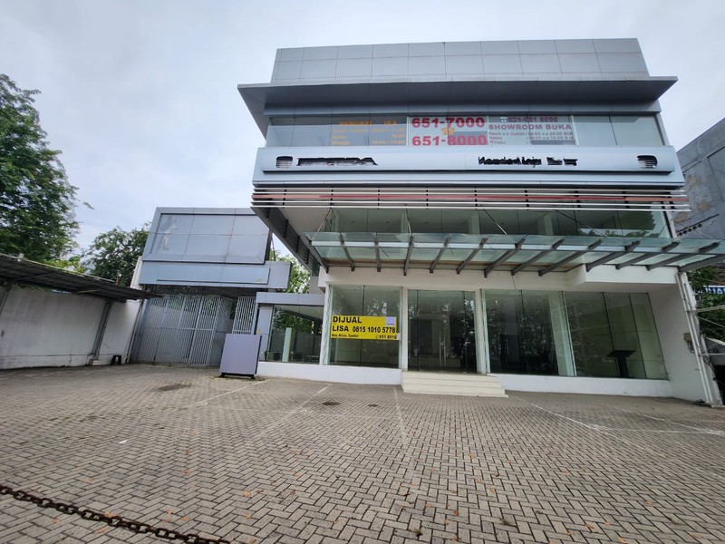 Gedung Ex Showroom di Sunter