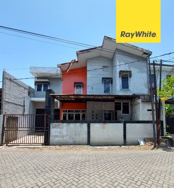 Dijual Rumah Lelang Di Jalan Gading Pantai Surabaya