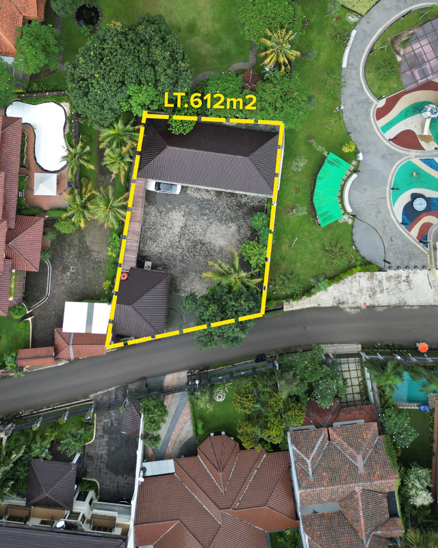 Tanah dalam Lingkungan Tenang dan Asri Area Cilandak Dekat sekolah Belanda