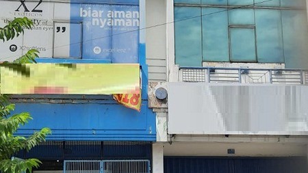 Disewakan Ruko di JL. Gatot Subroto - Cimone Tangerang 