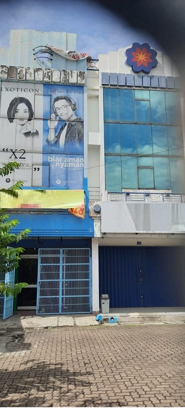 Disewakan Ruko di JL. Gatot Subroto - Cimone Tangerang 