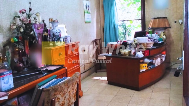 Tanah Bonus Rumah di Lokasi Premium - Mainroad Surapati Bandung