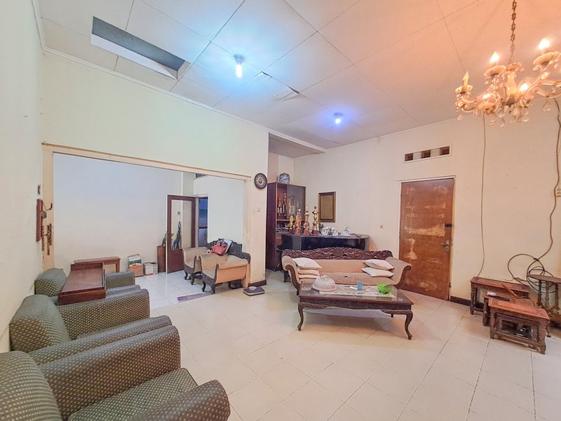 Rumah klasik di Blok S Kebayoran Baru, dekat SCBD Kuningan Wolter