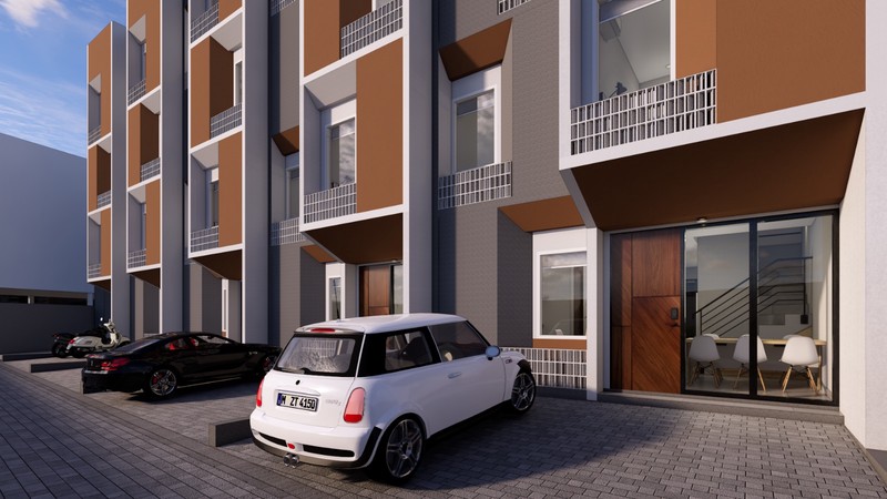 Rumah Kos 12 Kamar di Jatinangor, ROI Menarik