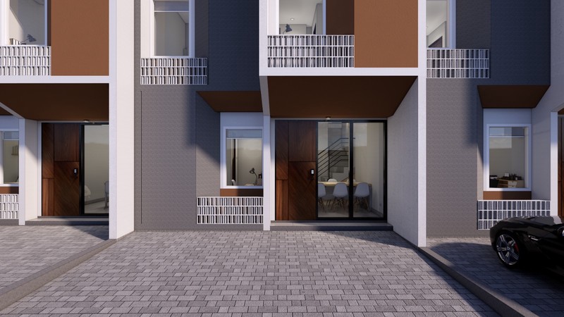 Rumah Kos 12 Kamar di Jatinangor, ROI Menarik