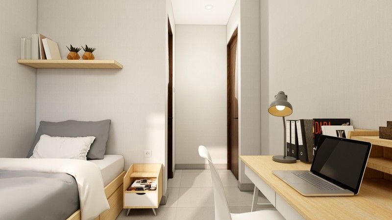 Rumah Kos 12 Kamar di Jatinangor, ROI Menarik