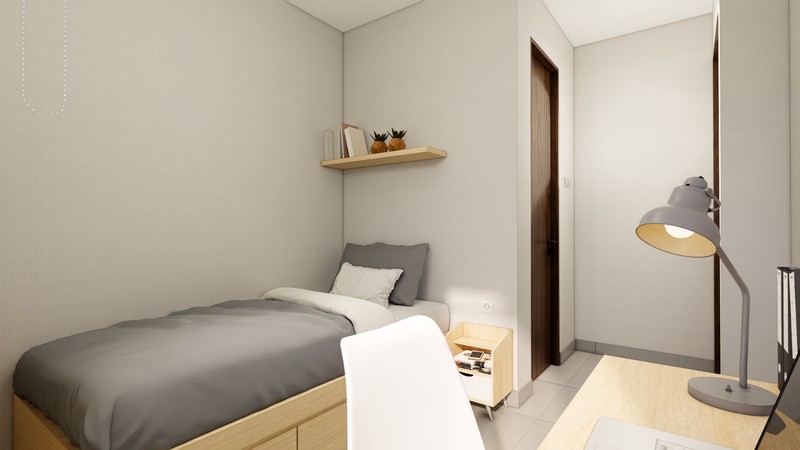 Rumah Kos 12 Kamar di Jatinangor, ROI Menarik