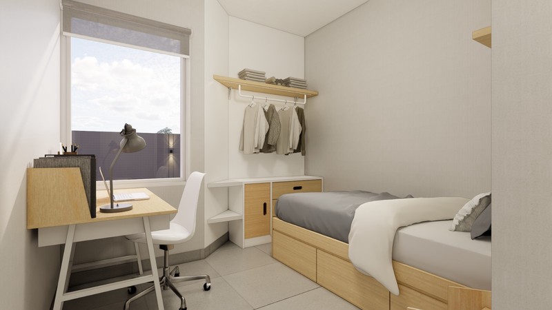 Rumah Kos 12 Kamar di Jatinangor, ROI Menarik