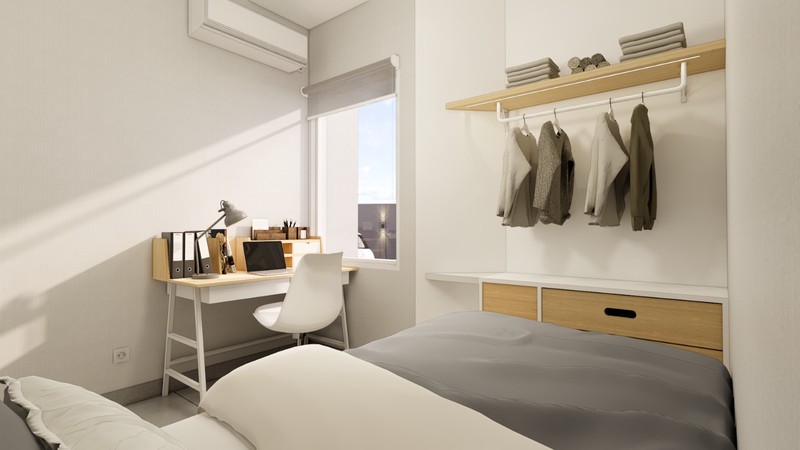 Rumah Kos 12 Kamar di Jatinangor, ROI Menarik