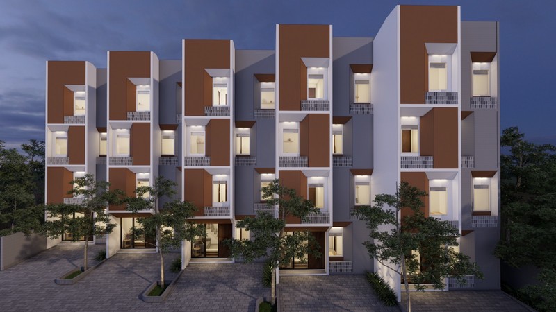 Rumah Kos 12 Kamar di Jatinangor, ROI Menarik