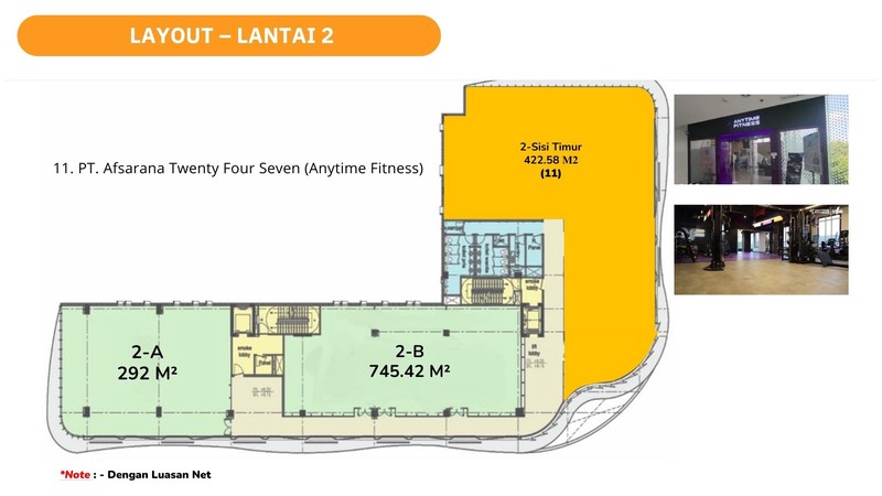 Disewakan Ruang Usaha & Kantor di Sarana Square - Retail & Office Available