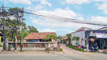 Tanah Kavling dan Rumah Kontrakan di Jalan Flamboyan 