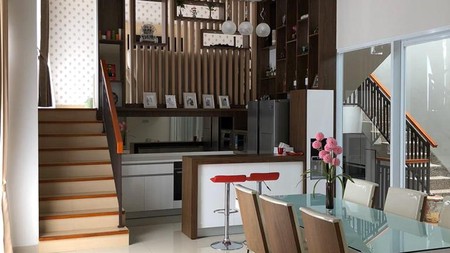 DIJUAL MURAH Rumah Dalam Cluster, Full  Furnished & Siap Huni