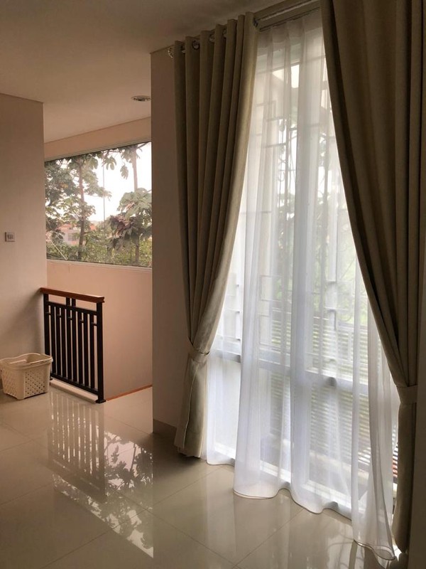 DIJUAL MURAH Rumah Dalam Cluster, Full  Furnished & Siap Huni