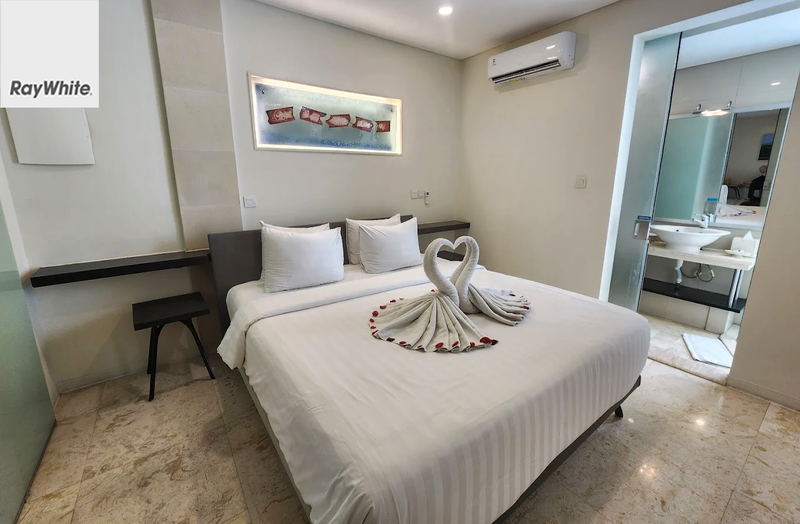FOR SALE Condotel Furama Ocean Beach Seminyak Bali View Pantai Profit Sharing