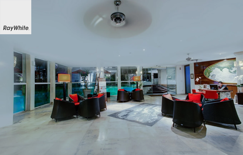 FOR SALE Condotel Furama Ocean Beach Seminyak Bali View Pantai Profit Sharing