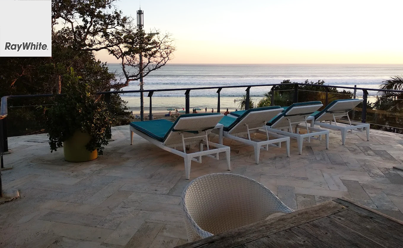 FOR SALE Condotel Furama Ocean Beach Seminyak Bali View Pantai Profit Sharing