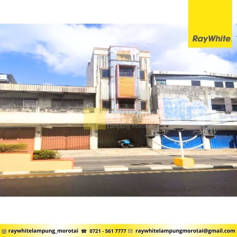 Dijual Ruko 4 Lantai di Pangkal Pinang, Bangka Belitung