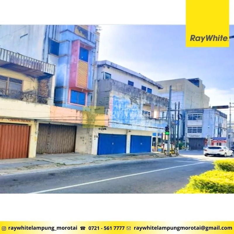 Dijual Ruko 4 Lantai di Pangkal Pinang, Bangka Belitung