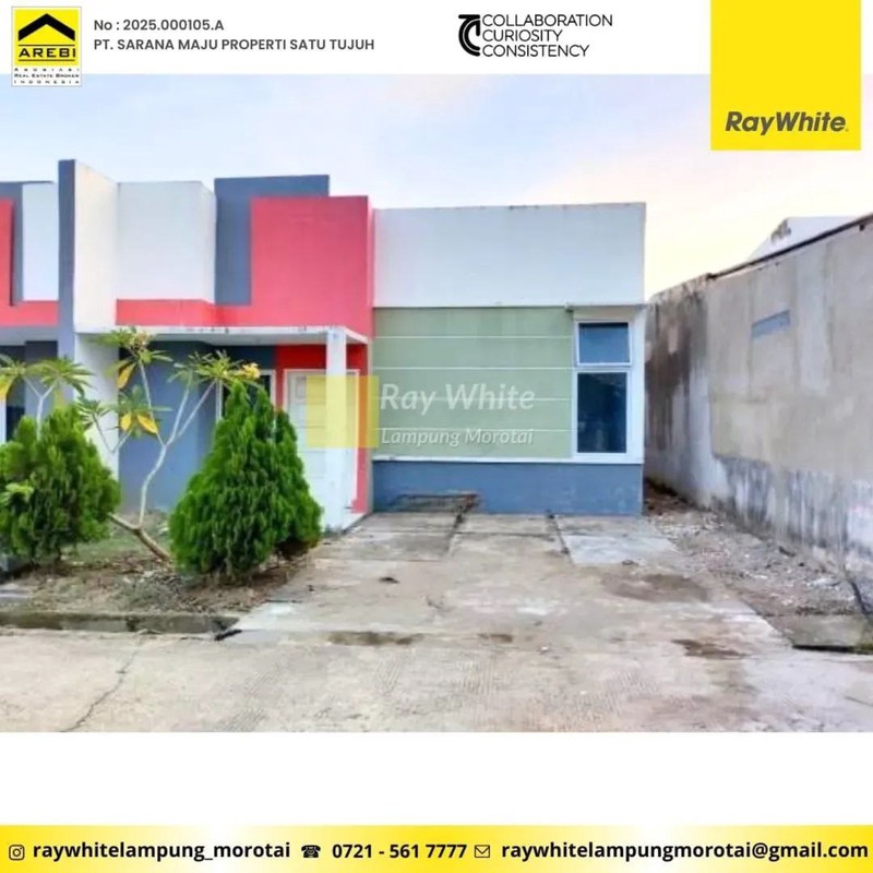 Dijual Rumah  yang berlokasi di Grand Mutiara Residence, Bukit Baru, Palembang, Sumatera Selatan.