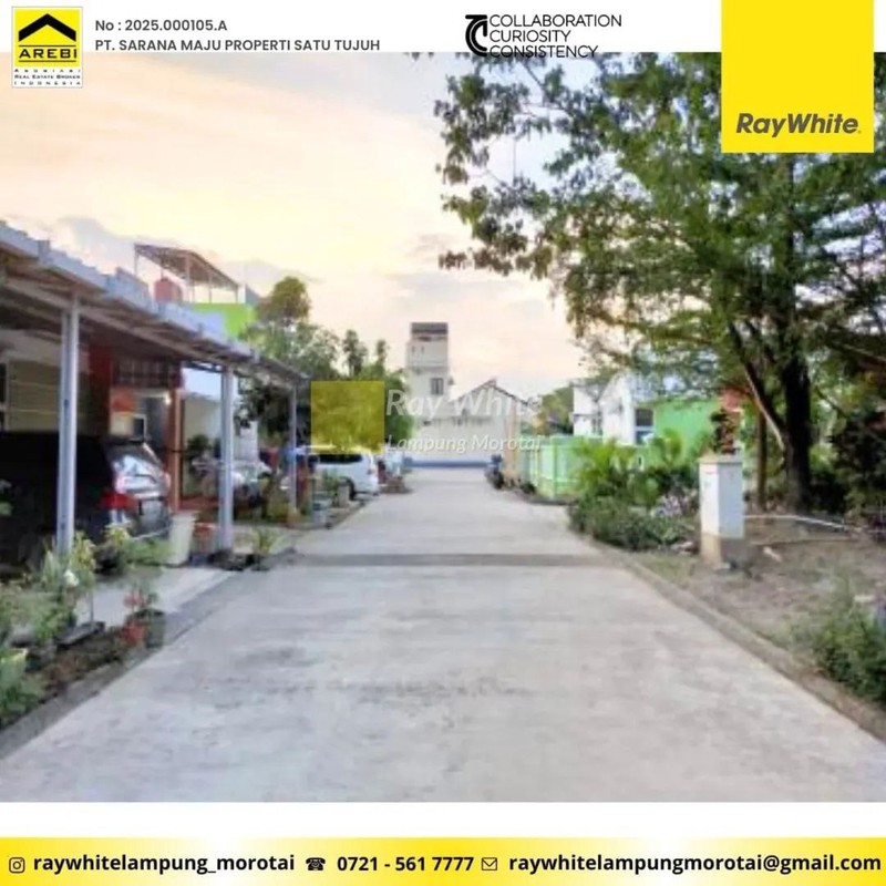 Dijual Rumah  yang berlokasi di Grand Mutiara Residence, Bukit Baru, Palembang, Sumatera Selatan.