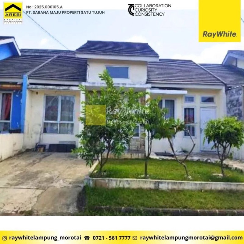 Dijual Rumah berlokasi di Taman Sawangan Residence, Depok, Jawa Barat.
