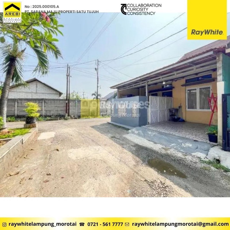 Dijual Rumah berlokasi di Taman Sawangan Residence, Depok, Jawa Barat.