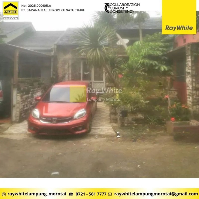 Dijual Rumah berlokasi di Taman Sawangan Residence, Depok, Jawa Barat.