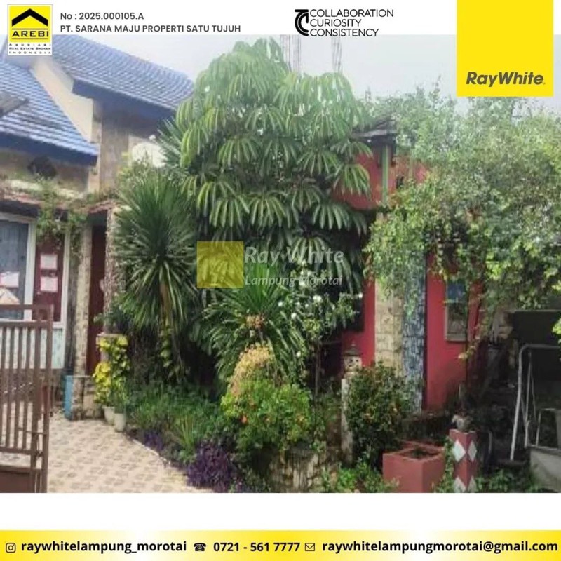 Dijual Rumah berlokasi di Taman Sawangan Residence, Depok, Jawa Barat.