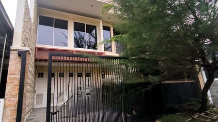 DIJUAL CEPAT RUMAH BARU 3 LANTAI PONDOK MUTIARA SIDOARJO