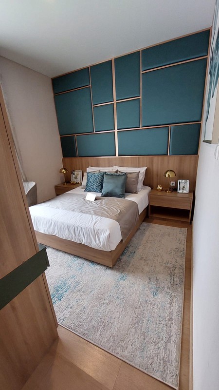 Rumah Mewah Modern 2 Lantai Cluster Reina Sofia Tipe Dali Citra City Sentul