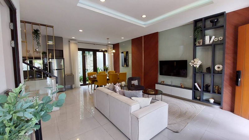 Rumah Mewah Modern 2 Lantai Cluster Reina Sofia Tipe Dali Citra City Sentul