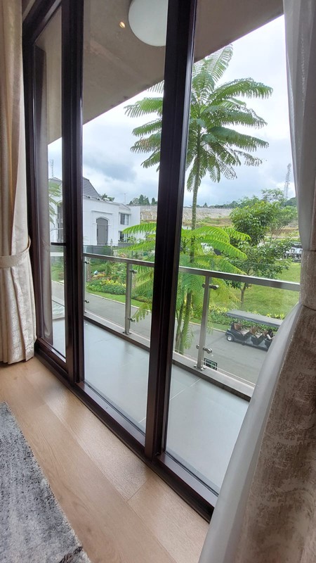 Rumah Mewah Modern 2 Lantai Cluster Reina Sofia Tipe Dali Citra City Sentul