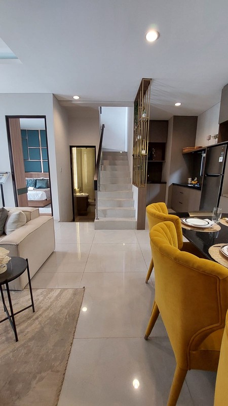 Rumah Mewah Modern 2 Lantai Cluster Reina Sofia Tipe Dali Citra City Sentul