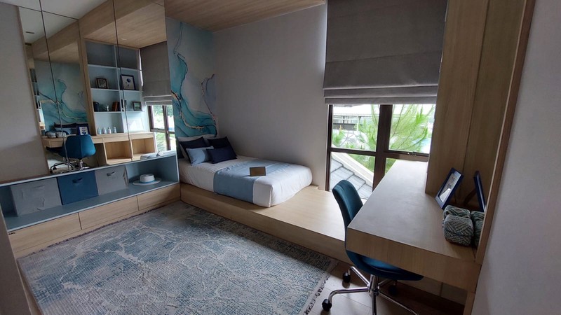 Rumah Mewah Modern 2 Lantai Cluster Reina Sofia Tipe Dali Citra City Sentul