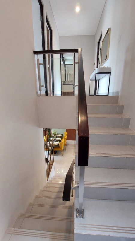 Rumah Mewah Modern 2 Lantai Cluster Reina Sofia Tipe Dali Citra City Sentul