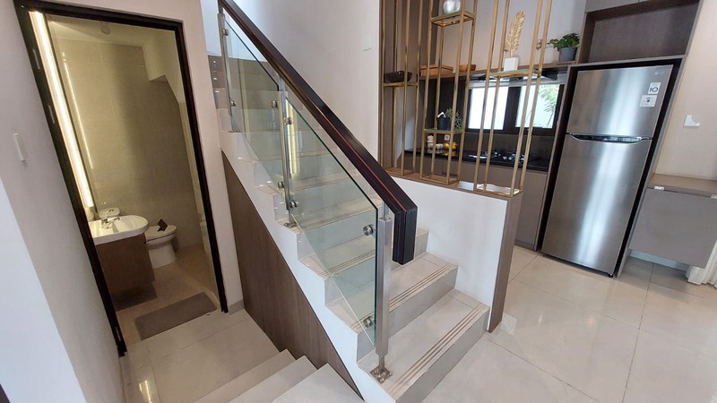 Rumah Mewah Modern 2 Lantai Cluster Reina Sofia Tipe Dali Citra City Sentul