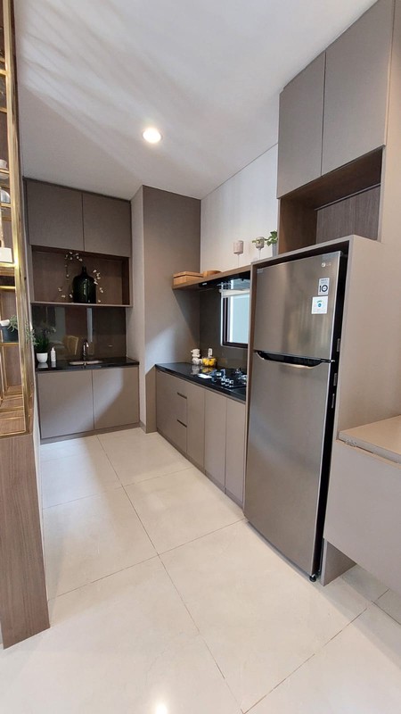 Rumah Mewah Modern 2 Lantai Cluster Reina Sofia Tipe Dali Citra City Sentul