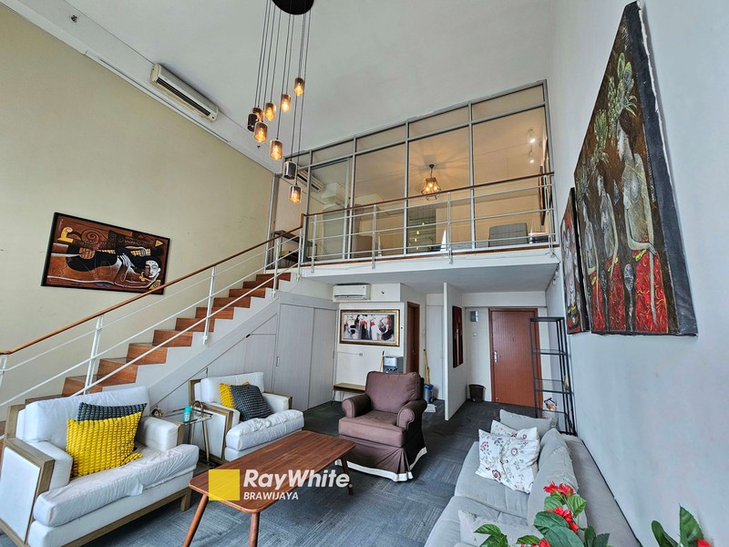 Apartemen City Lofts Sudirman, Jakarta Pusat, Lantai 10, Dekat Stasiun MRT