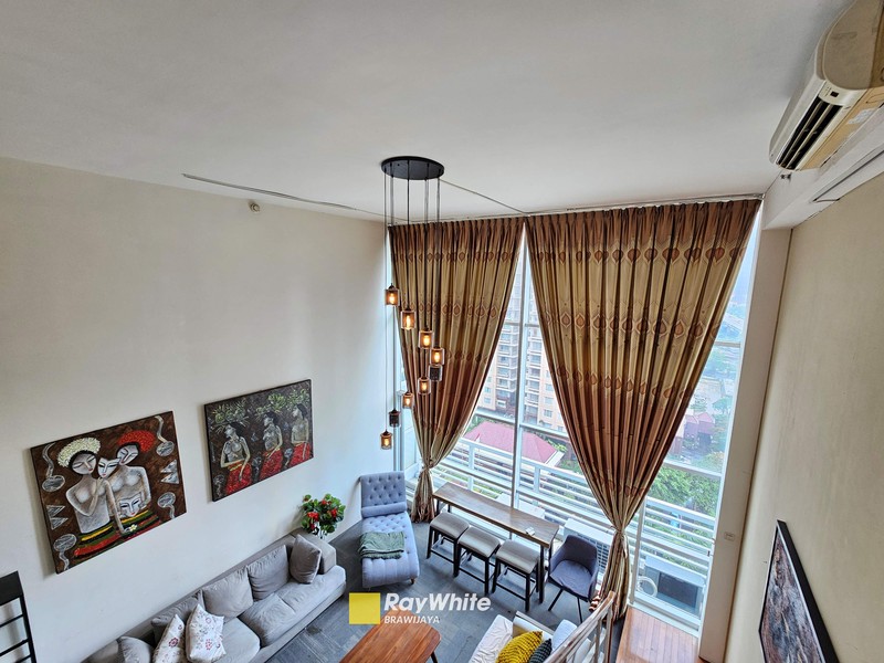 Apartemen City Lofts Sudirman, Jakarta Pusat, Lantai 10, Dekat Stasiun MRT