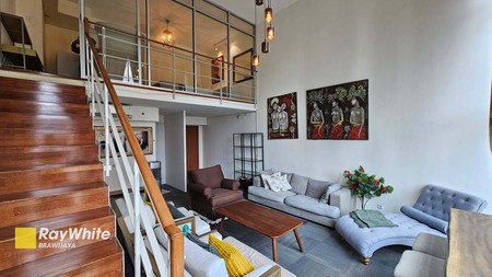 Apartemen City Lofts Sudirman, Jakarta Pusat, Lantai 10, Dekat Stasiun MRT