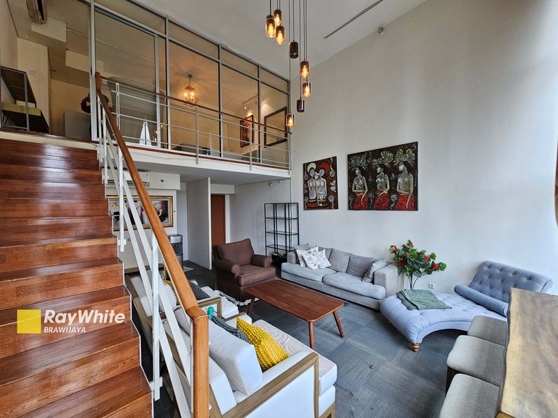 Apartemen City Lofts Sudirman, Jakarta Pusat, Lantai 10, Dekat Stasiun MRT